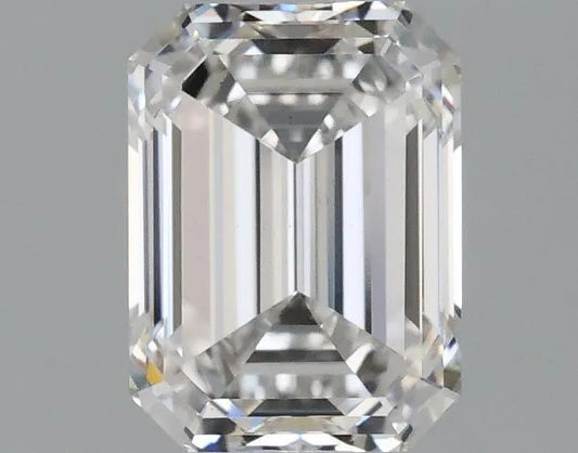 1.46ct Emerald Lab Grown Diamond (Colour F, Clarity VS1, IGI Certified)