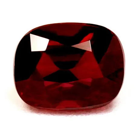 1.50ct Cushion Natural Ruby (Colour Red, Clarity Slightly Included, Cut Faceted)