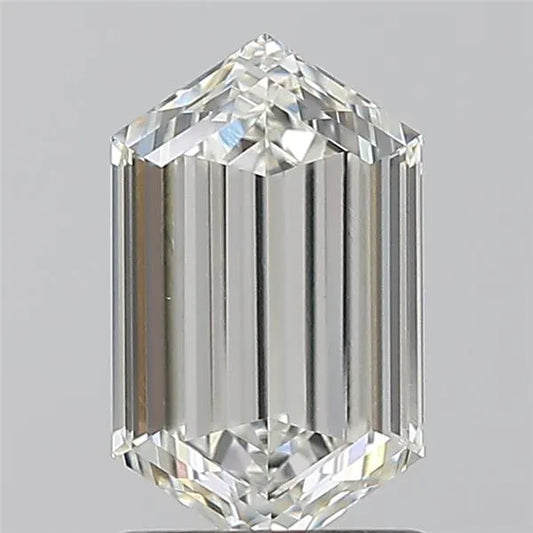 1.50ct Hexagonal Natural Diamond (Colour I, Clarity VS2, GIA Certified)