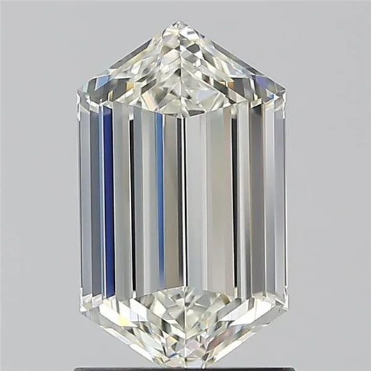 1.50ct Hexagonal Natural Diamond (Colour J, Clarity FL, GIA Certified)