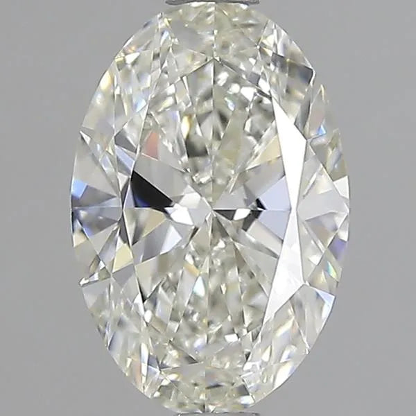 1.50ct Oval Lab Grown Diamond (Colour G, Clarity VVS2, IGI Certified)