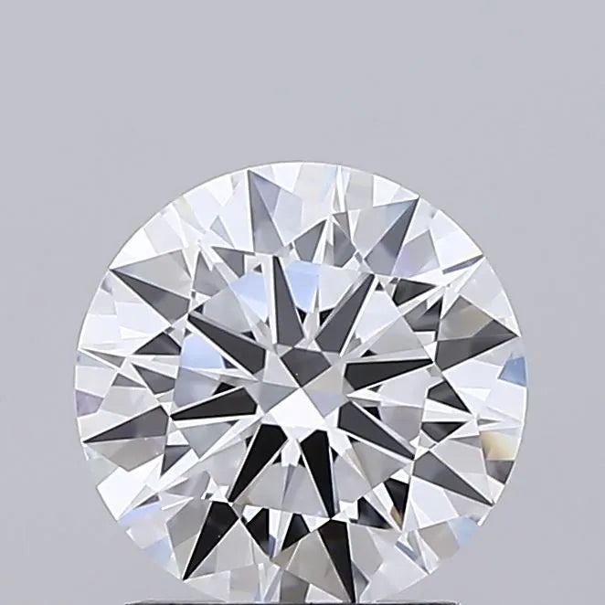 1.50ct Round Lab Grown Diamond (Colour D, Clarity IF, Cut ID, IGI Certified)