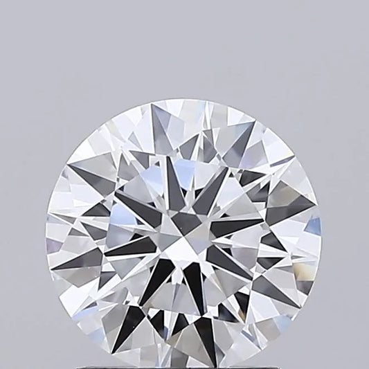 1.50ct Round Lab Grown Diamond (Colour D, Clarity IF, Cut ID, IGI Certified)