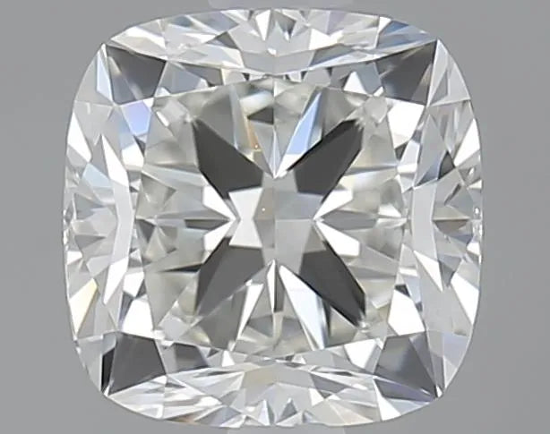 A 1.51 carat cushion modified diamond with H color and VVS2 clarity.