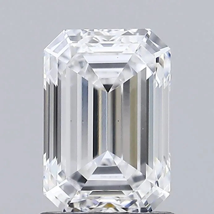 1.51ct Emerald Lab Grown Diamond (Colour D, Clarity VS1, IGI Certified)