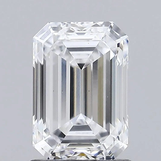 1.51ct Emerald Lab Grown Diamond (Colour D, Clarity VS1, IGI Certified)