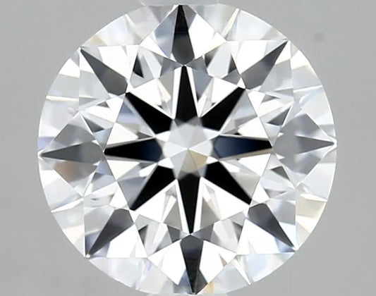1.51ct Round Lab Grown Diamond (Colour D, Clarity IF, Cut ID, IGI Certified)
