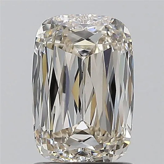 1.52ct Cushion modified Natural Diamond (Colour M, Clarity VS2, GIA Certified)