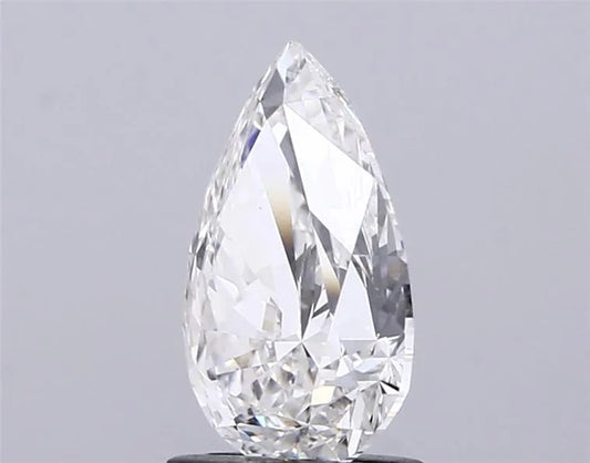 1.52ct Pear Lab Grown Diamond (Colour F, Clarity VS1, IGI Certified)