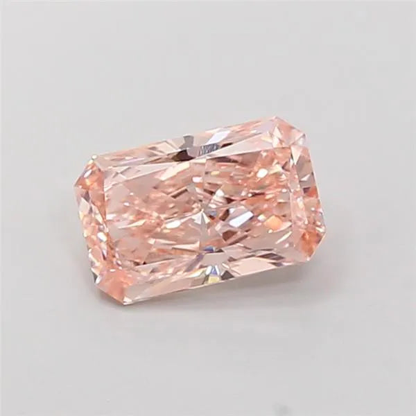 1.52ct Radiant Lab Grown Diamond (Colour Fancy Pink Brown, Clarity VVS2, Cut ID, IGI Certified)