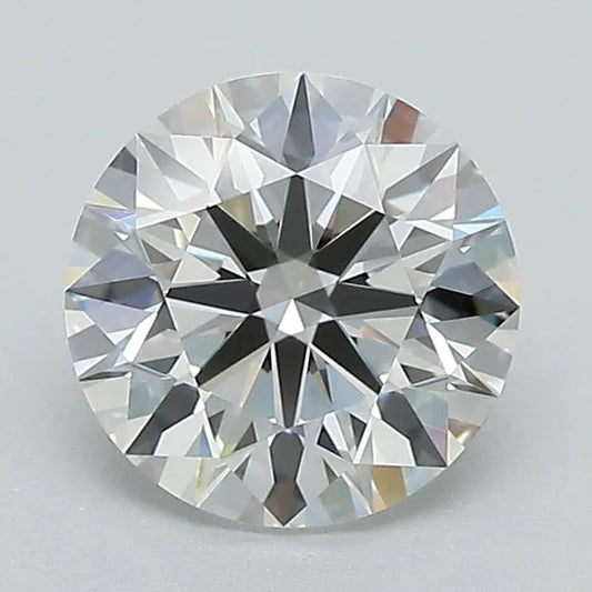1.52ct Round Lab Grown Diamond (Colour D, Clarity VVS1, Cut ID, IGI Certified)