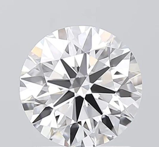 1.52ct Round Lab Grown Diamond (Colour D, Clarity VVS1, Cut ID, IGI Certified)