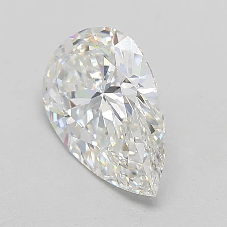 1.53ct Pear Lab Grown Diamond (Colour F, Clarity IF, IGI Certified)