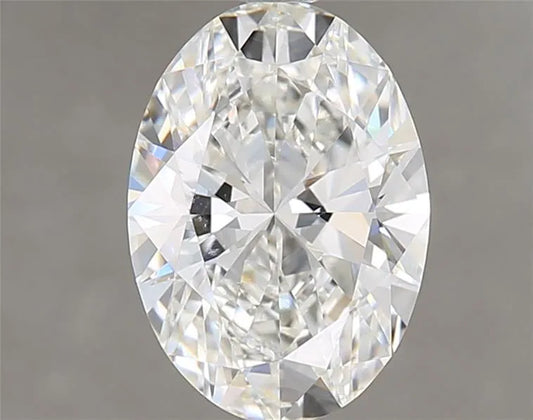 1.54ct Oval Lab Grown Diamond (Colour G, Clarity VVS2, IGI Certified)