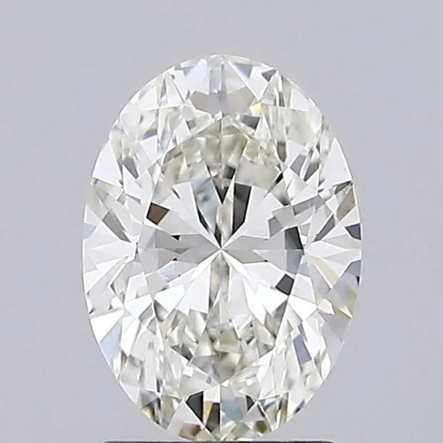 1.55ct Oval Lab Grown Diamond (Colour H, Clarity VVS2, IGI Certified)