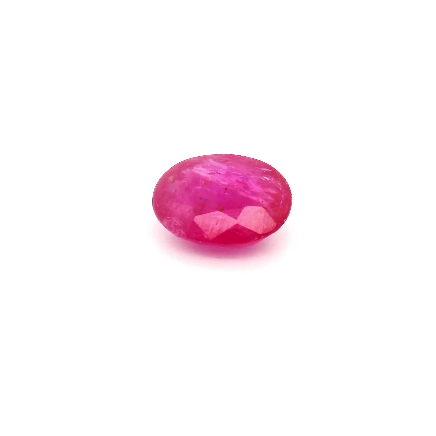 1.55ct Oval Natural Ruby (Colour Red, Clarity Moderately Included, Cut Faceted)