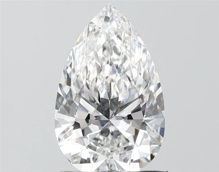 1.55ct Pear Lab Grown Diamond (Colour E, Clarity VS1, IGI Certified)