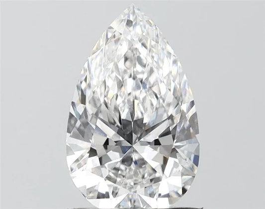 1.55ct Pear Lab Grown Diamond (Colour E, Clarity VS1, IGI Certified)
