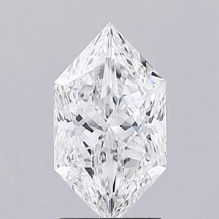 1.56ct Hexagonal Lab Grown Diamond (Colour E, Clarity VVS2, IGI Certified)