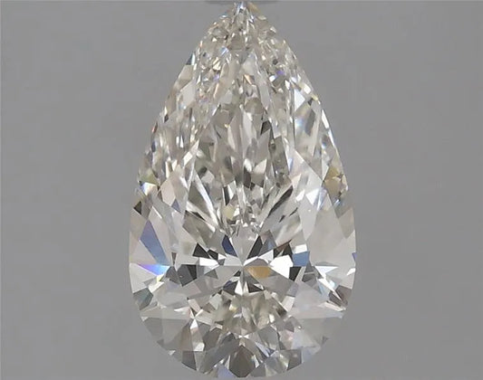 1.61ct Pear Lab Grown Diamond (Colour H, Clarity VVS2, IGI Certified)