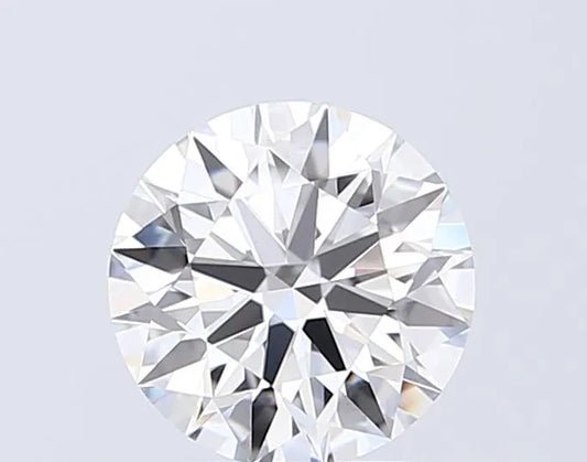 1.66ct Round Lab Grown Diamond (Colour F, Clarity VVS2, Cut ID, IGI Certified)