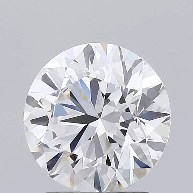1.69ct Round Lab Grown Diamond (Colour E, Clarity IF, Cut ID, IGI Certified)