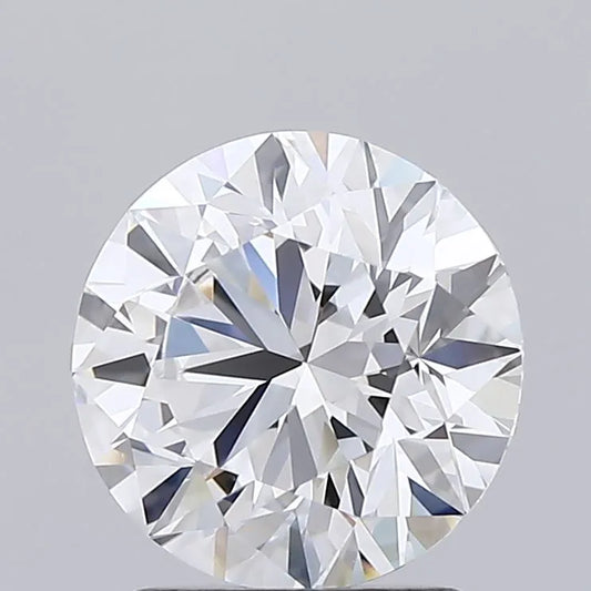 1.69ct Round Lab Grown Diamond (Colour E, Clarity IF, Cut ID, IGI Certified)