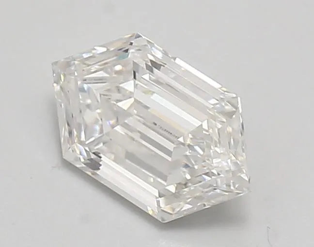 1.71ct Hexagonal Lab Grown Diamond (Colour E, Clarity VVS2, IGI Certified)
