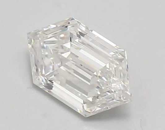 1.71ct Hexagonal Lab Grown Diamond (Colour E, Clarity VVS2, IGI Certified)
