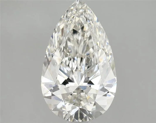 1.71ct Pear Lab Grown Diamond (Colour F, Clarity VS1, IGI Certified)