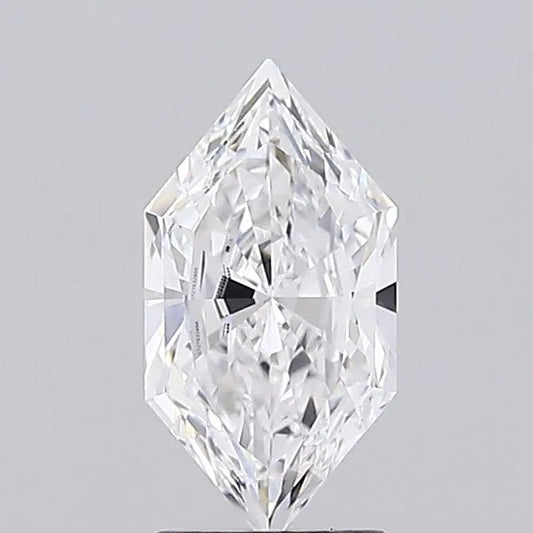 1.73ct Hexagonal Lab Grown Diamond (Colour D, Clarity VVS2, IGI Certified)