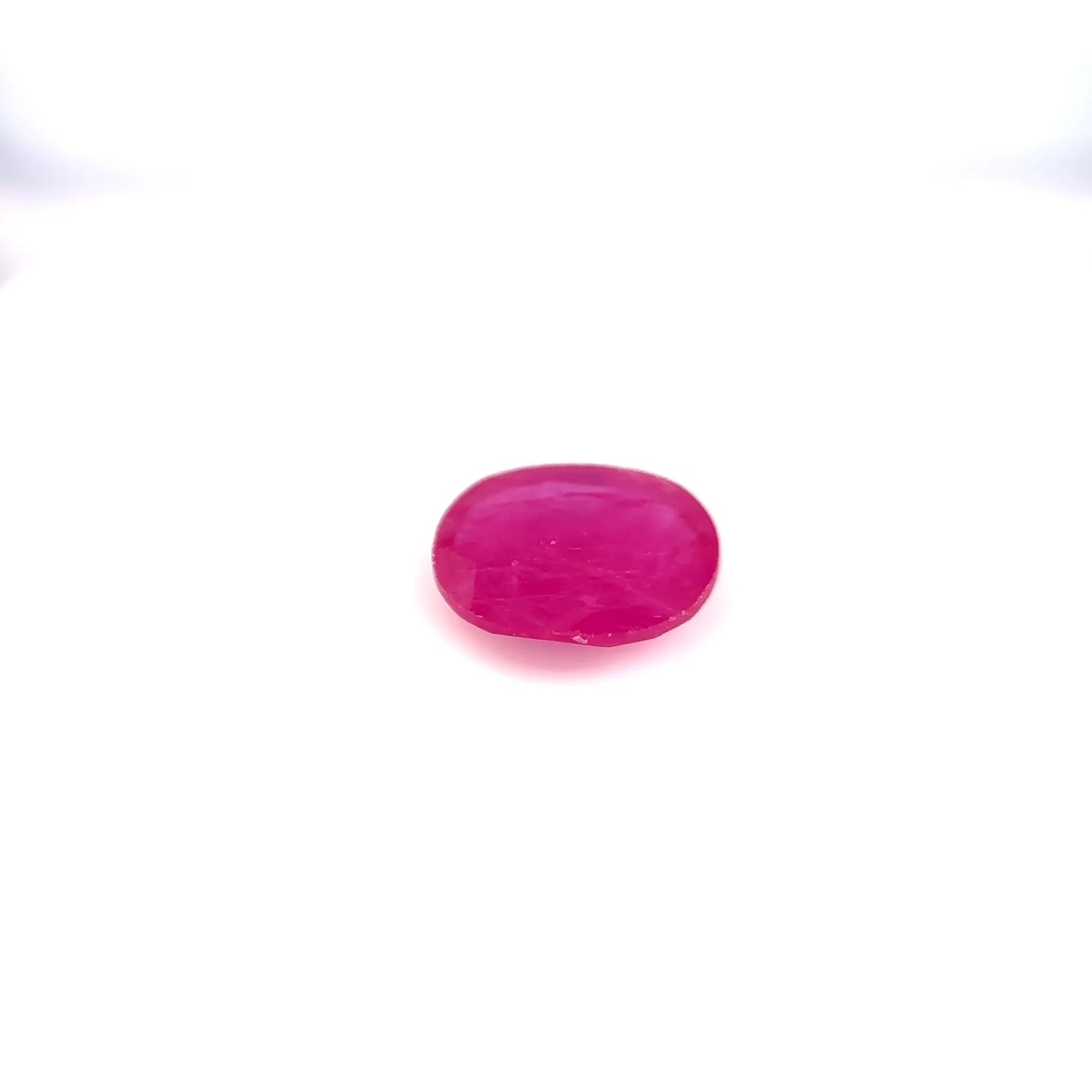1.79ct Oval Natural Ruby (Colour Red, Clarity Slightly Included, Cut Faceted)