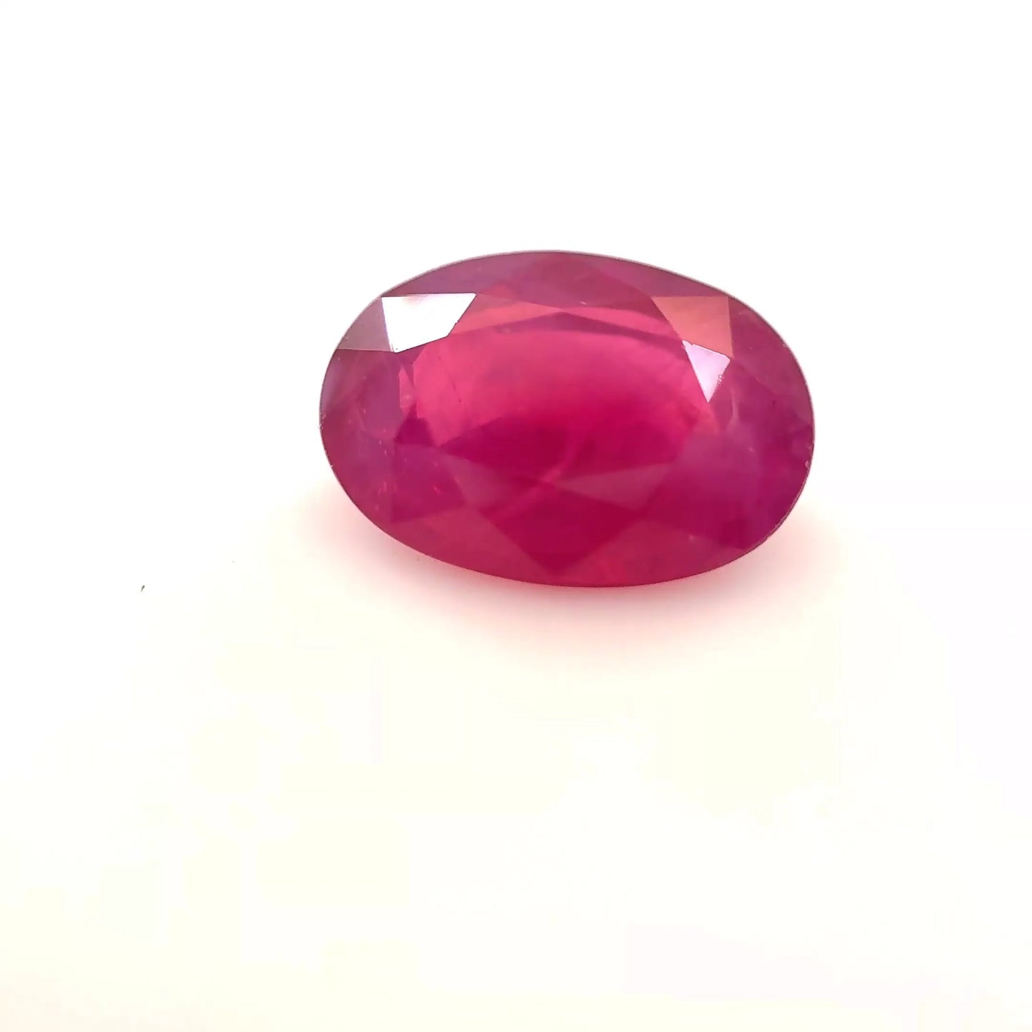 1.83ct Oval Natural Ruby (Colour Red, Clarity Moderately Included, Cut Faceted)