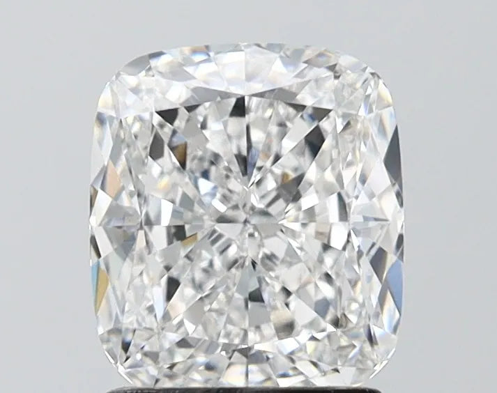 1.84ct Cushion brilliant Lab Grown Diamond (Colour D, Clarity VVS2, IGI Certified)
