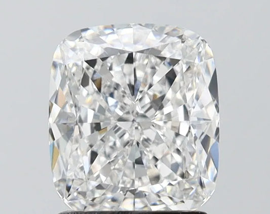 1.84ct Cushion brilliant Lab Grown Diamond (Colour D, Clarity VVS2, IGI Certified)