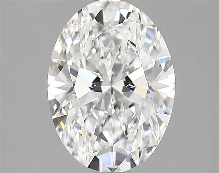 1.89ct Oval Lab Grown Diamond (Colour E, Clarity VS2, IGI Certified)