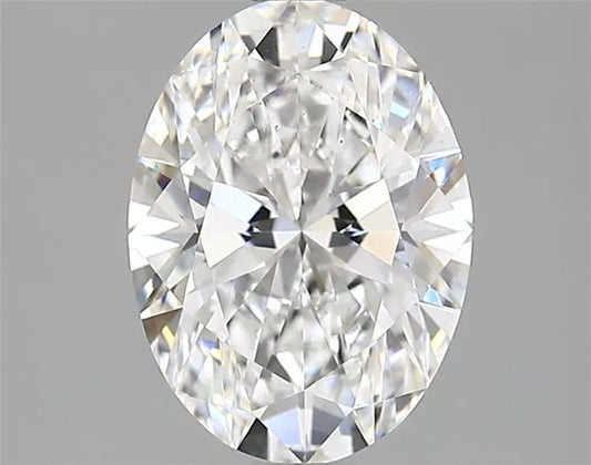 1.89ct Oval Lab Grown Diamond (Colour E, Clarity VS2, IGI Certified)