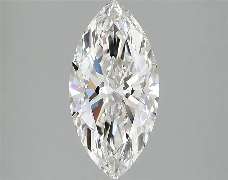 1.91ct Marquise Lab Grown Diamond (Colour E, Clarity VS2, IGI Certified)