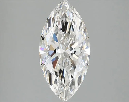1.91ct Marquise Lab Grown Diamond (Colour E, Clarity VS2, IGI Certified)