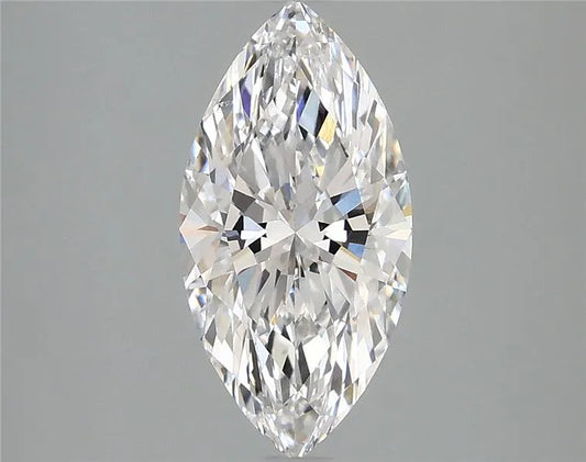 1.91ct Marquise Lab Grown Diamond (Colour E, Clarity VS2, IGI Certified)
