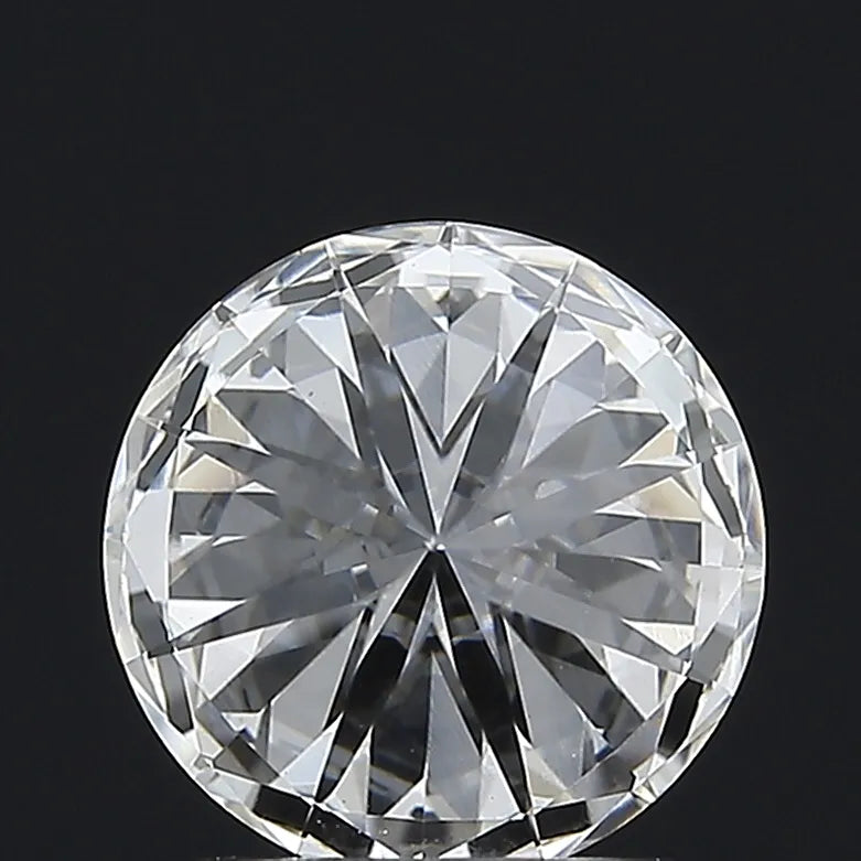 1.93ct Round Lab Grown Diamond (Colour F, Clarity VS1, Cut EX, IGI Certified)