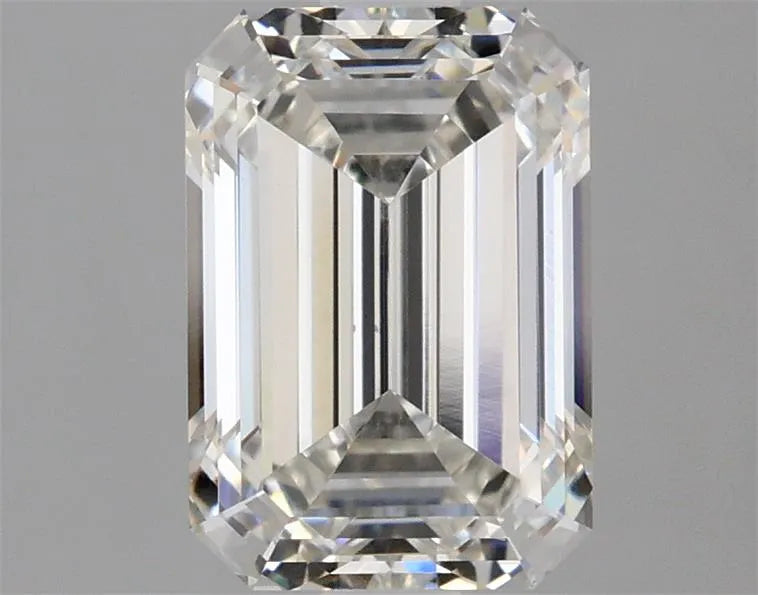 1.98ct Emerald Lab Grown Diamond (Colour H, Clarity VS2, IGI Certified)
