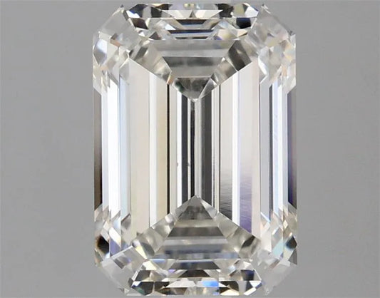 1.98ct Emerald Lab Grown Diamond (Colour H, Clarity VS2, IGI Certified)
