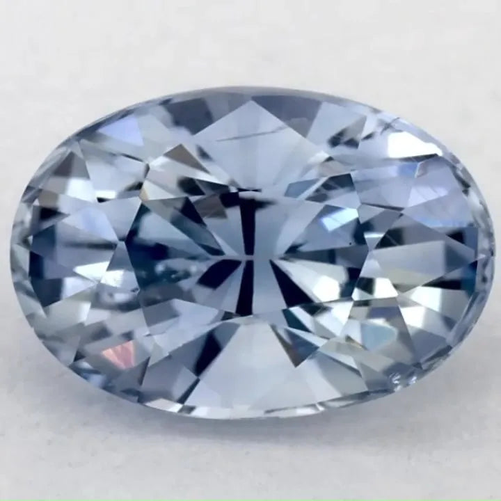 1.99ct Oval Natural Sapphire (Colour Blue, Clarity Slightly Included, Cut Faceted)