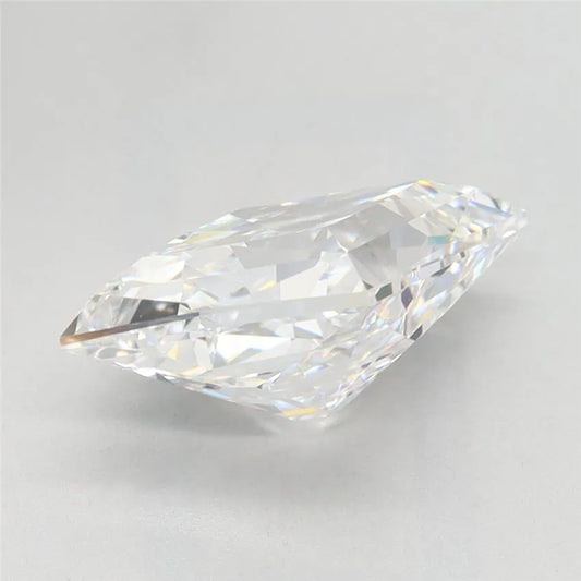 2.18ct Lozenge Lab Grown Diamond (Colour D, Clarity VVS1, IGI Certified)