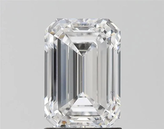 2.61ct Emerald Lab Grown Diamond (Colour D, Clarity VVS1, GIA Certified)