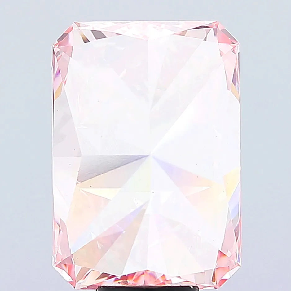 11.01ct Radiant Lab Grown Diamond (Colour Fancy Vivid Pink, Clarity VS1, IGI Certified)