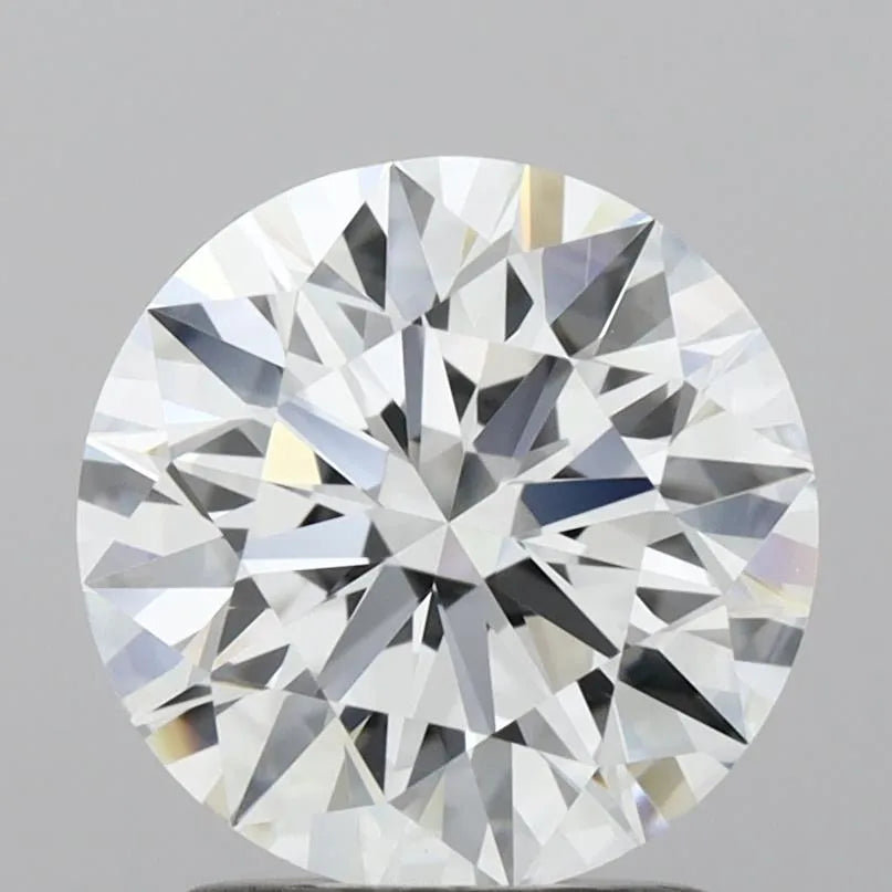 1.68ct Round Lab Grown Diamond (Colour F, Clarity VVS1, Cut ID, IGI Certified)