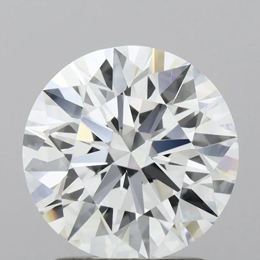 1.68ct Round Lab Grown Diamond (Colour F, Clarity VVS1, Cut ID, IGI Certified)