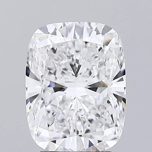 3.03ct Cushion brilliant Lab Grown Diamond (Colour D, Clarity VVS1, IGI Certified)